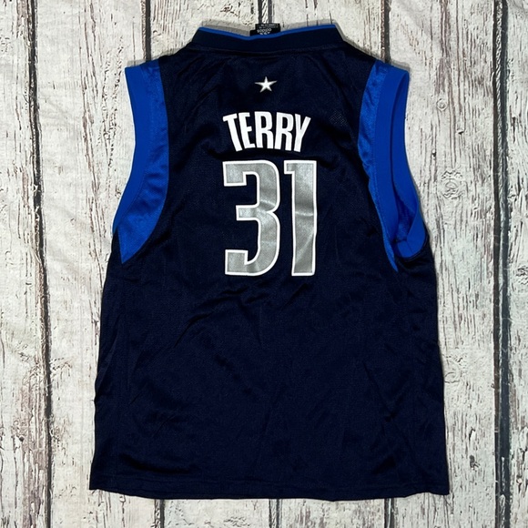 Jason Terry Dallas Mavericks NBA Basketball Sports Boys Kids Youth Jersey - Picture 3 of 4